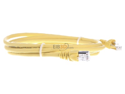 View on the left Telegrtner L00001A0088 RJ45 8(8) Patch cord 6A (IEC) 2m 
