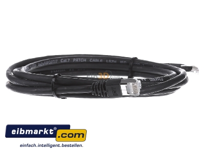 View on the left Telegrtner L00002A0117 RJ45 8(8) Patch cord 6A (IEC) 3m

