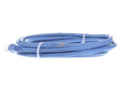 View on the right Telegrtner L00003A0058 RJ45 8(8) Patch cord 6A (IEC) 5m 
