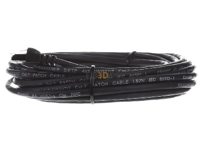 View on the right Telegrtner L00004A0060 RJ45 8(8) Patch cord 6A (IEC) 7,5m 
