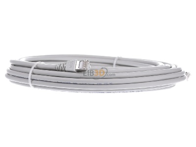 View on the left Telegrtner L00005A0027 RJ45 8(8) Patch cord 6A (IEC) 10m 
