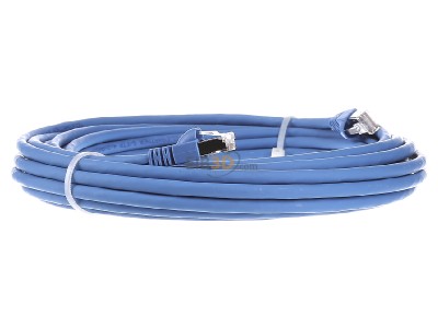 View on the left Telegrtner L00005A0030 RJ45 8(8) Patch cord 6A (IEC) 10m 
