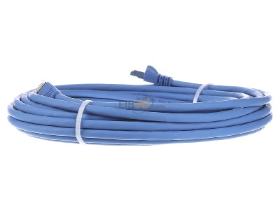 View on the right Telegrtner L00005A0030 RJ45 8(8) Patch cord 6A (IEC) 10m 
