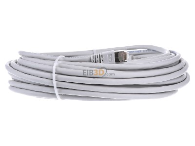 View on the left Telegrtner L00006A0033 RJ45 8(8) Patch cord 6A (IEC) 15m 
