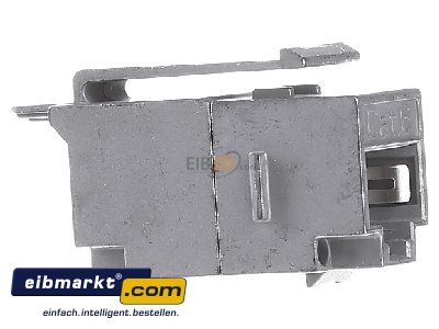 View on the left Telegrtner J00029A0061 2x RJ45 bus/bus connector 
