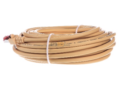 View on the right EFB-Elektronik EC6000 15m ge S/FTP RJ45 8(8) Patch cord Cat.6 15m 
