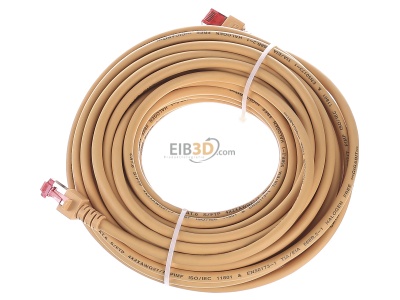 View top right EFB-Elektronik EC6000 15m ge S/FTP RJ45 8(8) Patch cord Cat.6 15m 
