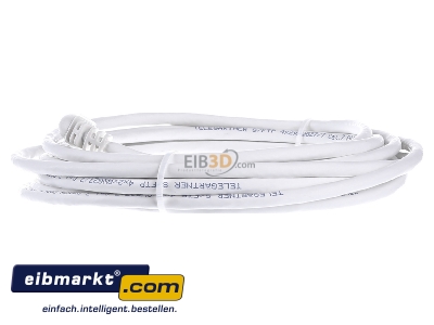 View on the right Telegrtner L00003A0127 RJ45 8(8) Patch cord 6A (IEC) 5m
