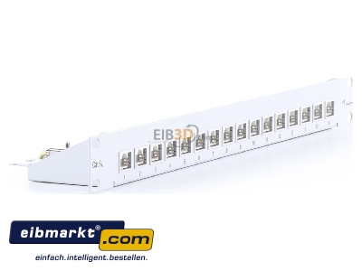 View on the left Telegrtner J02022A0050 Patch panel copper 16x RJ45 8(8)
