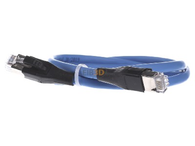 Front view Homeway HCAHNG-E0808-A010 Patch cord 1m 
