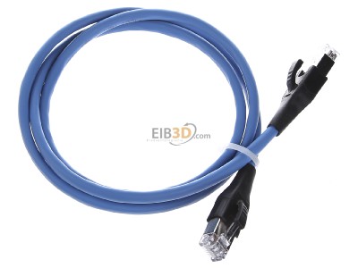 Ansicht oben links Homeway HCAHNG-E0808-A010 HW-EPK 010EvolutionPatchk. 10GBE 1,0m 