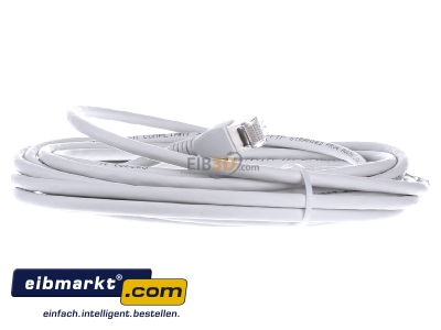 View on the left CommScope/AMP Netconn 1-1711983-4 RJ45 8(8) Patch cord 6A (IEC) 7,5m
