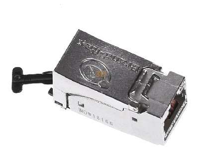 View top left Brand-Rex AC6JAKS000DC RJ45 8(8) jack 
