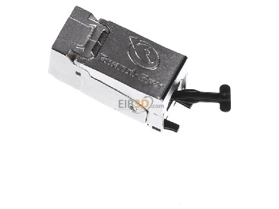 View top right Brand-Rex AC6JAKS000DC RJ45 8(8) jack 
