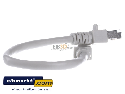 Back view EFB-Elektronik K5455.0,25 RJ45 8(8) Patch cord Cat.5E 0,25m

