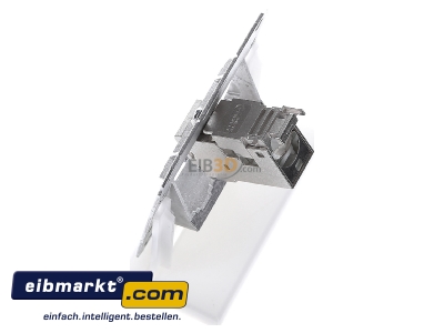 View top right Metz Connect 1309111200-E-90 RJ45 8(8) Data outlet 6A (IEC)
