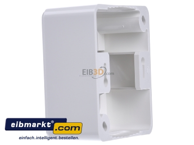 View on the right Metz Connect TN E-DATmod-1AP-rws RJ45 8(8) Data outlet Cat.6 white
