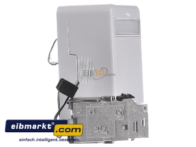 View on the left Metz Connect REG-APL C6Amodul 180 RJ45 8(8) jack 
