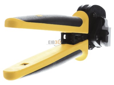 Ansicht rechts Harting 09 99 000 0377 Crimpzange Han C 4/6/10 mm2 