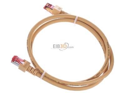 View top right EFB-Elektronik EC6000 1m ge S/FTP RJ45 8(8) Patch cord Cat.6 1m 
