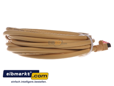 Back view EFB-Elektronik EC6000 5m ge S/FTP RJ45 8(8) Patch cord Cat.6 5m - 
