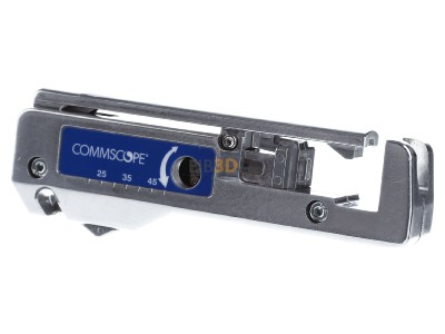 Front view CommScope/AMP Netconn 0-1725150-3 Special tool for telecommunication 
