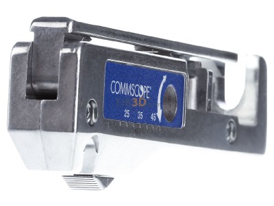 View on the left CommScope/AMP Netconn 0-1725150-3 Special tool for telecommunication 
