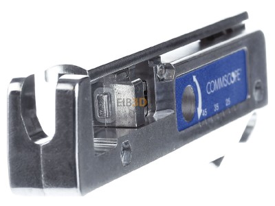 View on the right CommScope/AMP Netconn 0-1725150-3 Special tool for telecommunication 
