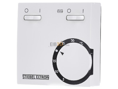 Front view Stiebel Eltron RTNZ-S2 Room temperature controller 5...30C 
