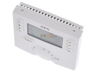 View up front EHT AEG RTF-D Room temperature controller 
