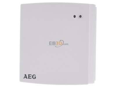 Front view EHT AEG RTF-E AP Room temperature controller 
