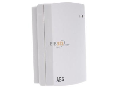 View on the left EHT AEG RTF-E AP Room temperature controller 
