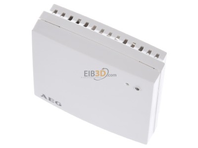 View up front EHT AEG RTF-E AP Room temperature controller 
