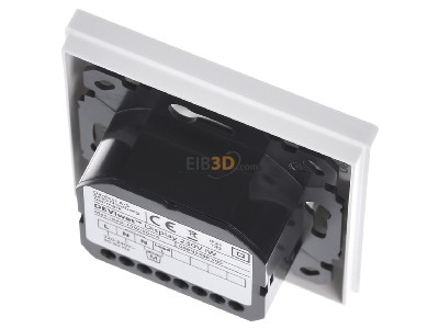 Ansicht oben hinten Devi DEVIwet #088U2001 Raumthermostat mit Display DEVIwet_088U2001