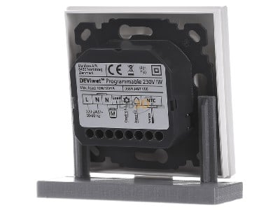 Back view Devi DEVIwet #088U2002 Room temperature controller 5...35C DEVIwet 088U2002
