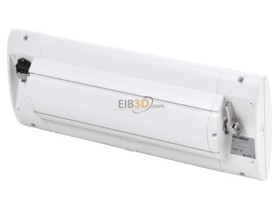 Ansicht oben hinten Etherma SM-S1-PLUS-1400-W Infrarotstrahler 1.4kW wei 