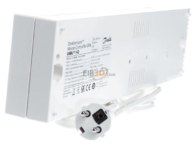 Ansicht rechts Devi 088U1142 Hauptregler 24V Icon, 15 Ausgnge 