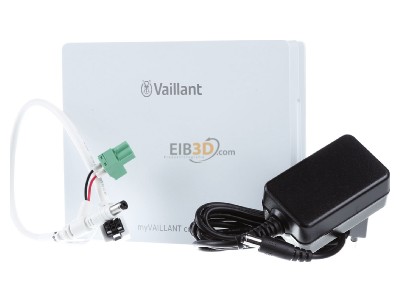 Frontansicht Vaillant VR 940f myVAILLANT EBUS-Schnittstelle WLAN Internetmodul 