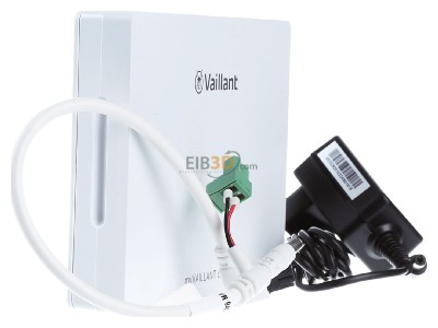 Ansicht links Vaillant VR 940f myVAILLANT EBUS-Schnittstelle WLAN Internetmodul 