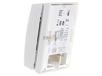 View on the right Devi devireg 132 Room thermostat 
