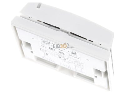 Ansicht oben hinten Devi devireg 132 Thermostat ink.Boden-Raumfhler 