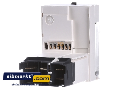 Back view Schneider Electric LUCA1XB Tripping bloc for circuit-breaker 1,4A - 
