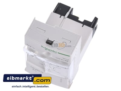 View up front Schneider Electric LUCA1XB Tripping bloc for circuit-breaker 1,4A - 
