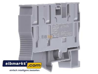 View on the right Phoenix Contact PT 10-TWIN Feed-through terminal block 10,2mm 70A 
