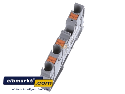 View top right Phoenix Contact PT 10-TWIN Feed-through terminal block 10,2mm 70A 
