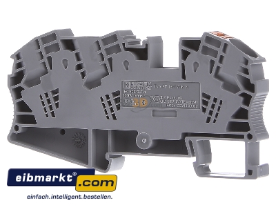 Back view Phoenix Contact PT 16-TWIN N Feed-through terminal block 12,2mm 90A 
