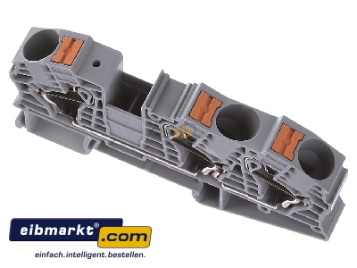 View up front Phoenix Contact PT 16-TWIN N Feed-through terminal block 12,2mm 90A 
