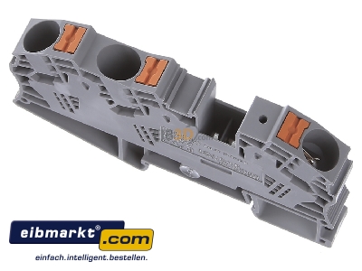 Top rear view Phoenix Contact PT 16-TWIN N Feed-through terminal block 12,2mm 90A 
