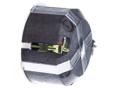 View on the right Kaiser 9463-14 Hollow wall mounted box D=74mm 
