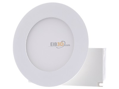 Frontansicht RZB 901451.002.76 LED-Einbaudownlight 3000K DALI 